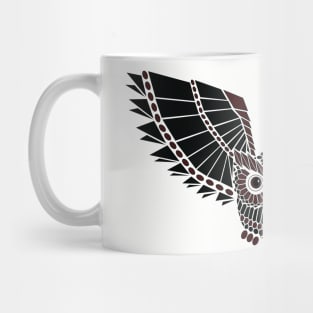 The Great Geometric Owl Mug